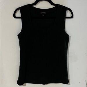 Ann Taylor Classic Black Tank Top